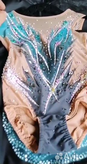 Купальник для художественной гимнастики