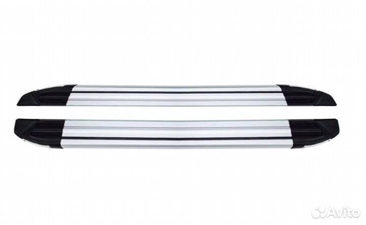 Пороги на Volkswagen Multivan (длинная база)