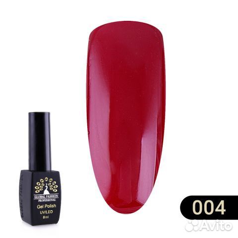 Гель лак black elite 004, Global Fashion 8 мл