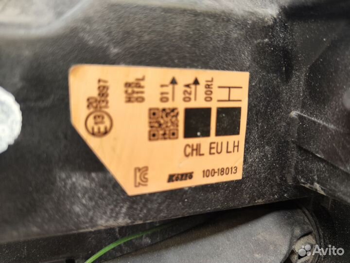 Фара левая Nissan Qashqai 2014-2017