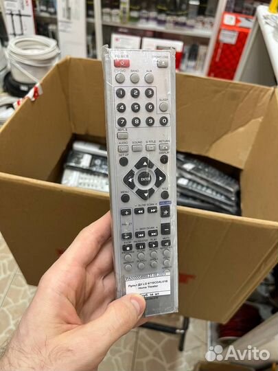 Пульт для домашнего кинотеатра LG 6710cdal01B