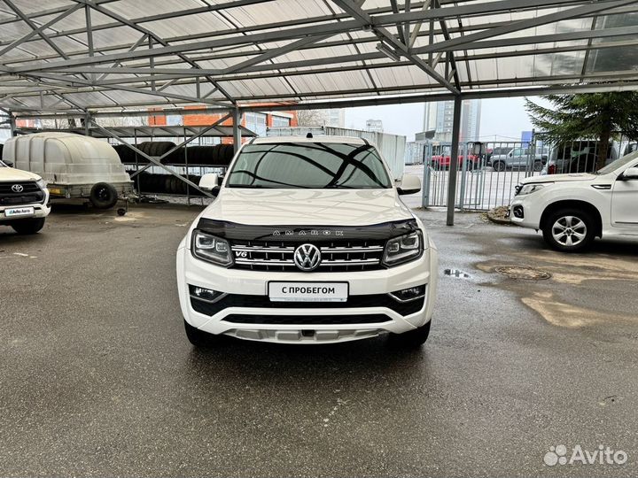 Volkswagen Amarok 3.0 AT, 2018, 171 823 км