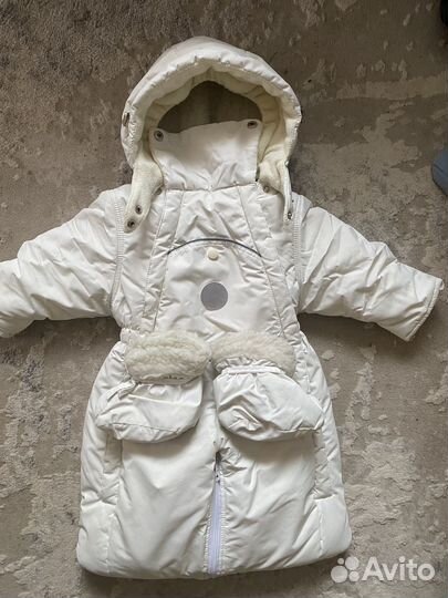 Зимний комбинезон
