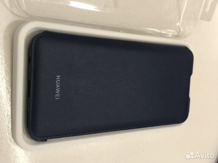 Чехол книжка новый на Huawei P Smart