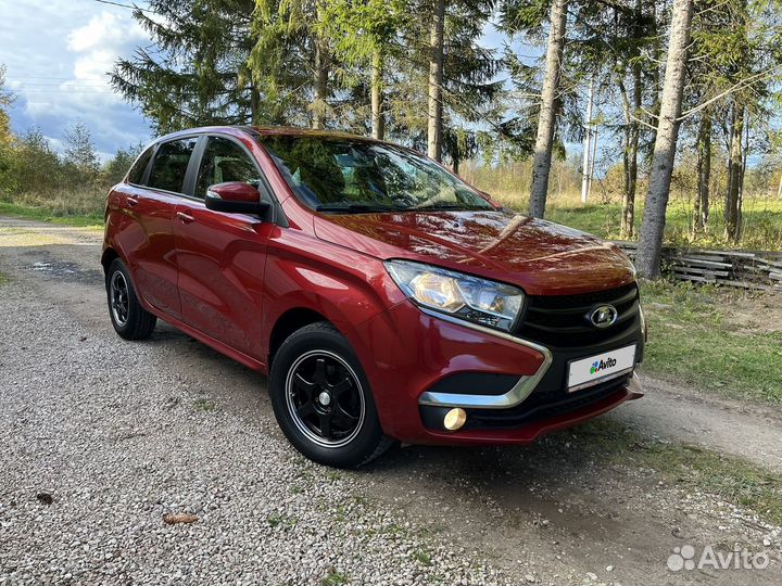 LADA XRAY 1.8 AMT, 2017, 102 000 км