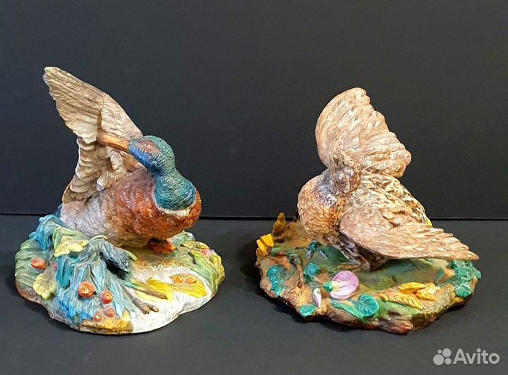 Парные статуэтки птиц, Jean Gille