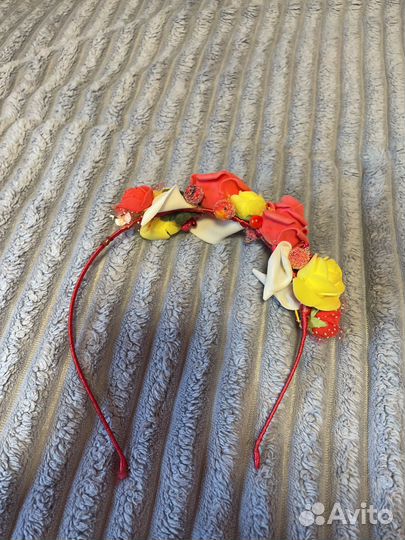 Ободок для волос женский