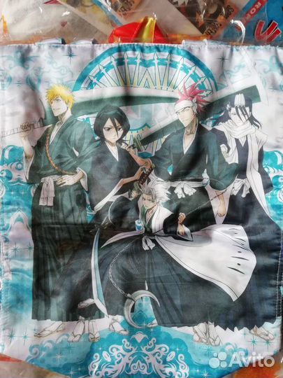 Сумка-шопер Аниме Naruto,Bleach,Black Butler,TPofT