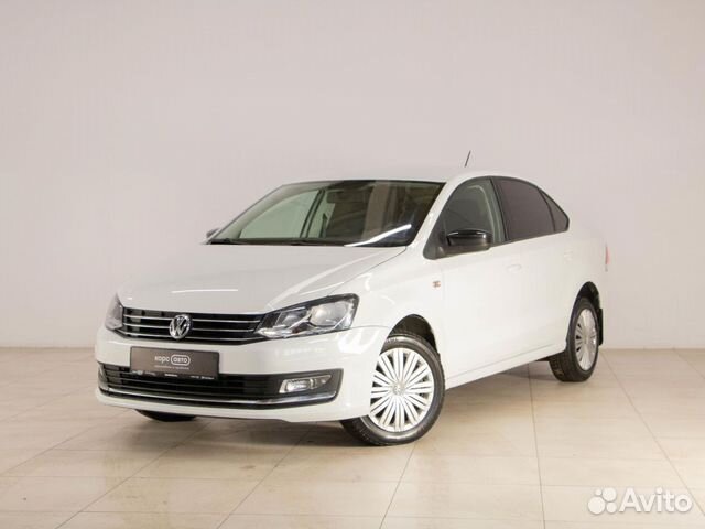 Volkswagen Polo 1.6 AT, 2020, 28 214 км