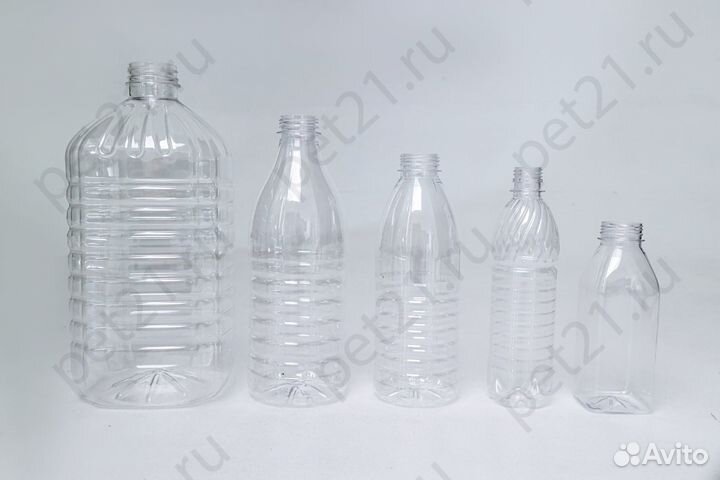 Пластиковые бутылки 5л
