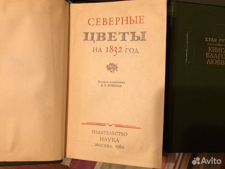 Серия Литературные памятники