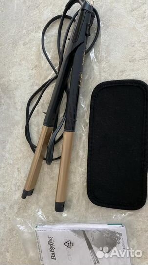 Щипцы babyliss новые