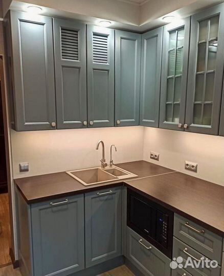 Угловая кухня в рассрочку без банков