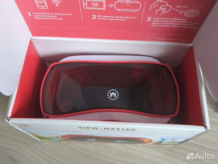 Очки виртуальной реальности View-Master и 2 диска