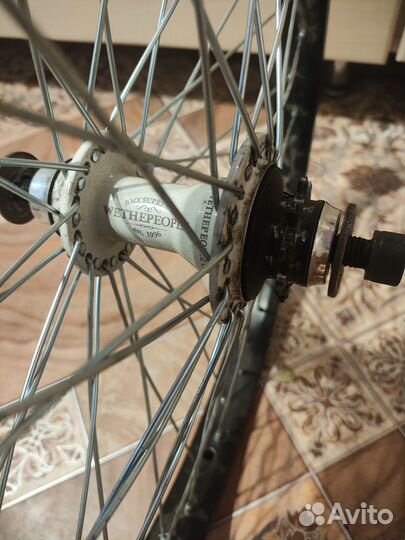 Колеса на бмх