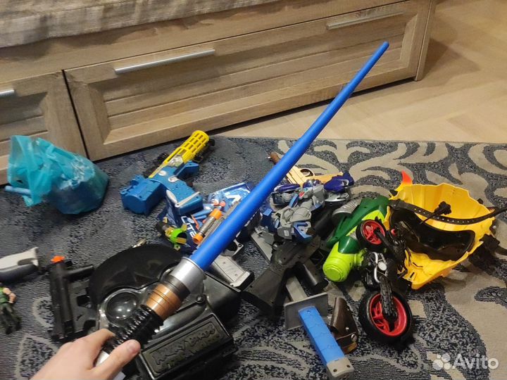 Звездные войны меч hasbro