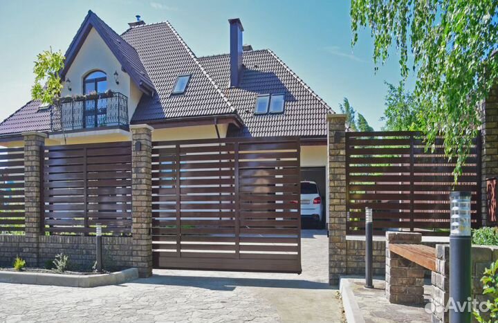 Секция заборная 3D фирм. Alutech сертиф. товар