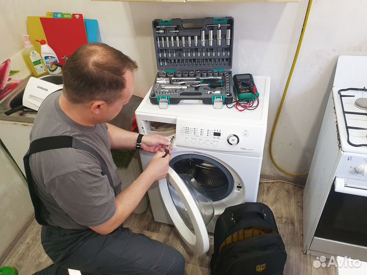 Ремонт стиральных машин и посудомоечных машин