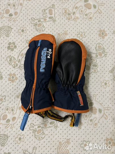 Варежки краги