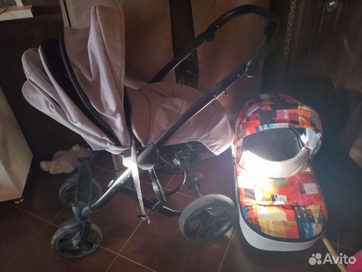 Коляска 2в1 bexa