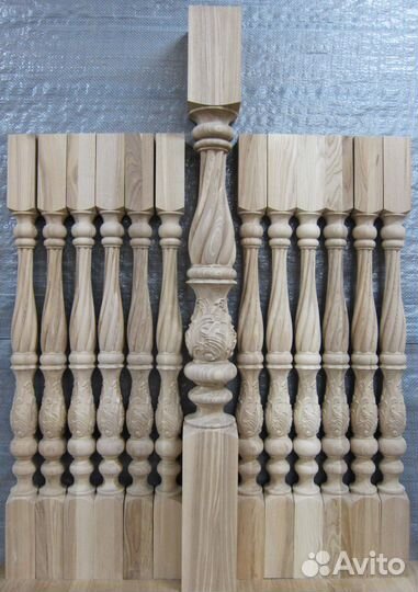 Балясины резные