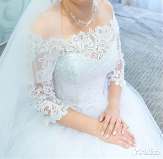 Свадебное платье 46-48-50-52