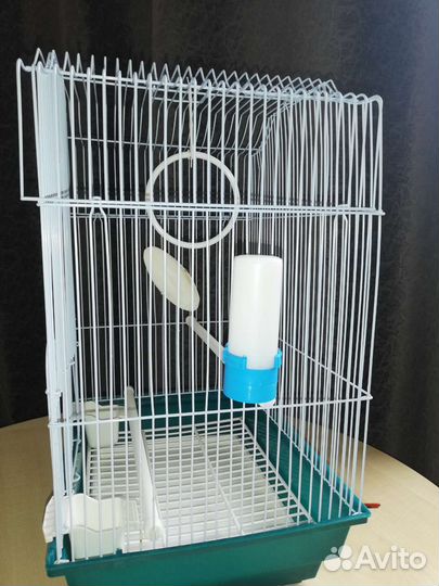 Клетка для попугая бу