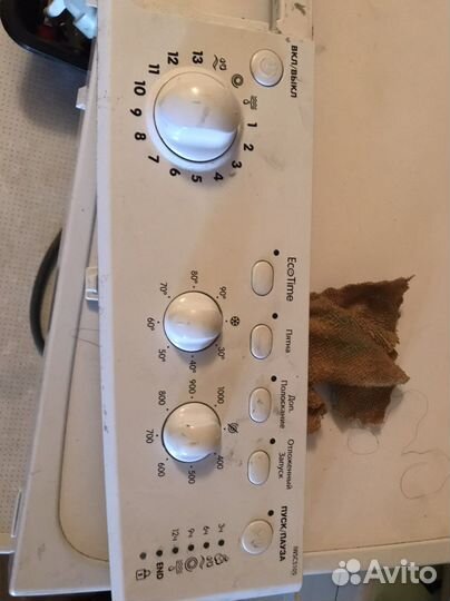 Indesit iwsc5105 разбор