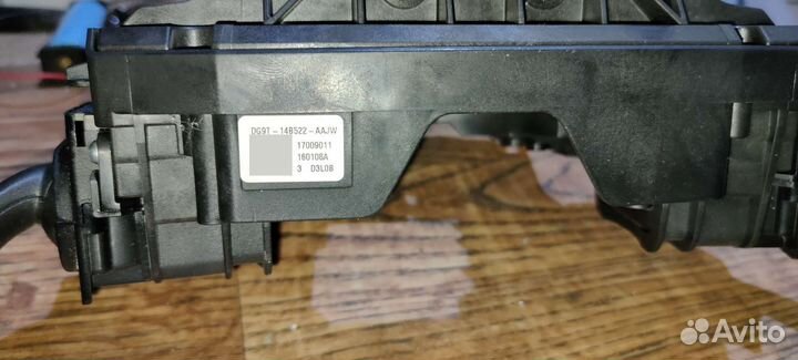 Блок подрулевые переключателей