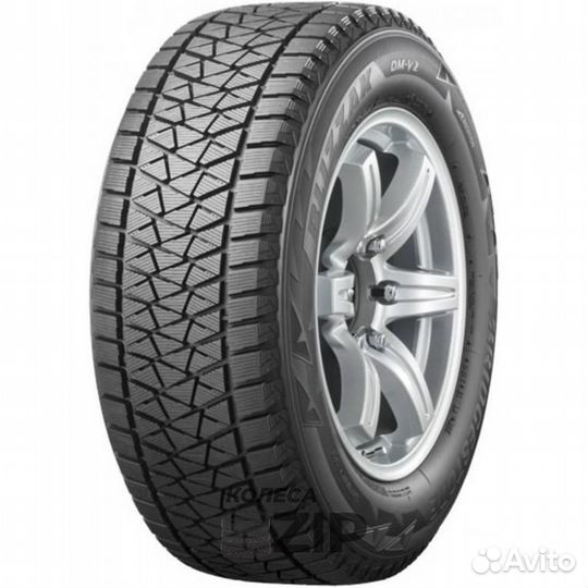 Bridgestone Blizzak DM-V2 255/55 R18 109T