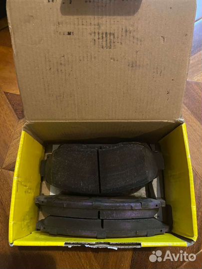 Honda odyssey ra6 usa колодки передние и задние