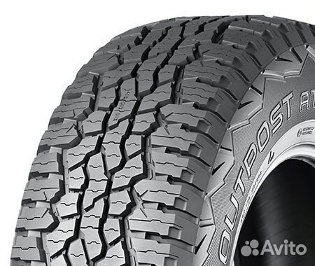 Nokian Tyres Outpost AT 225/70 R16