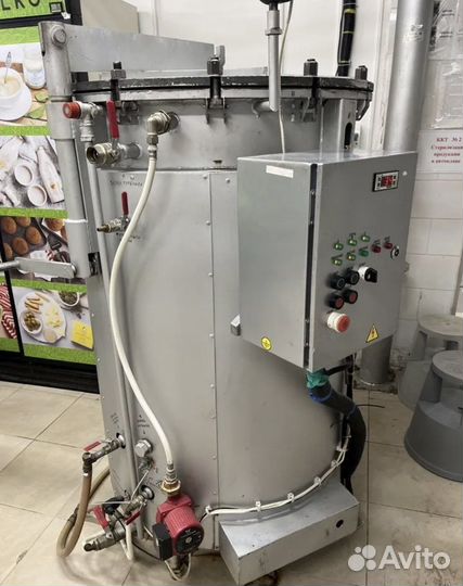 Автоклав ипкс-128-500П 2 корзины с регистратором