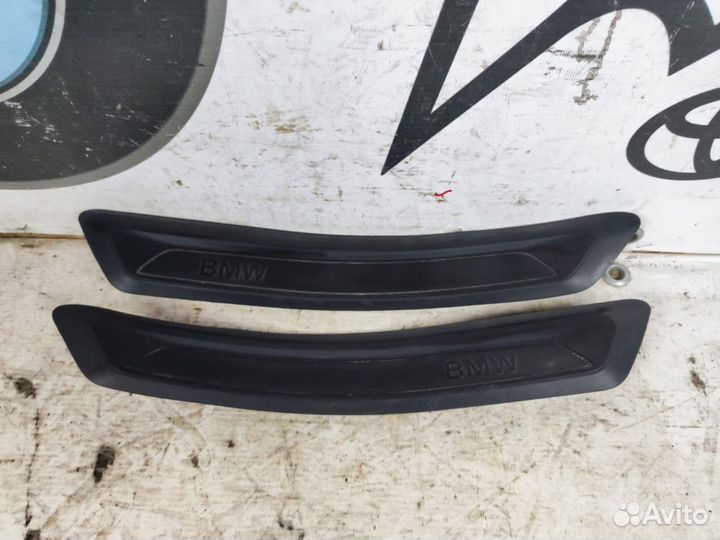 Накладка на порог BMW 1 F20