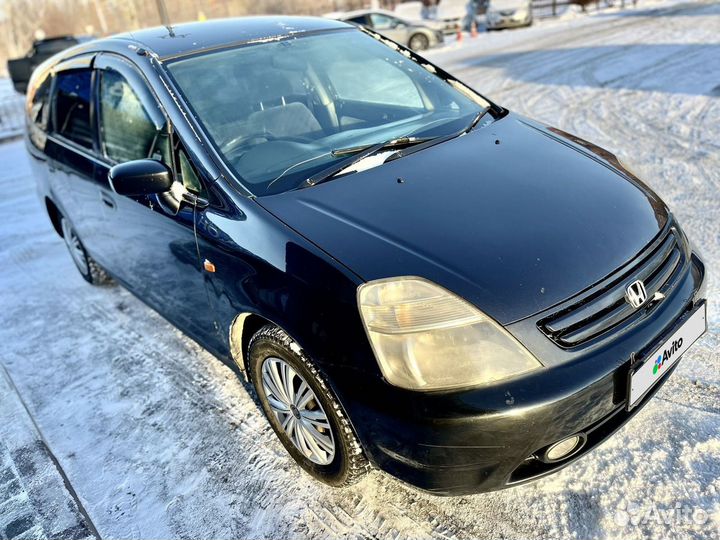 Honda Stream 1.7 AT, 2001, 295 000 км