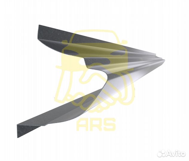 Кузовной порог