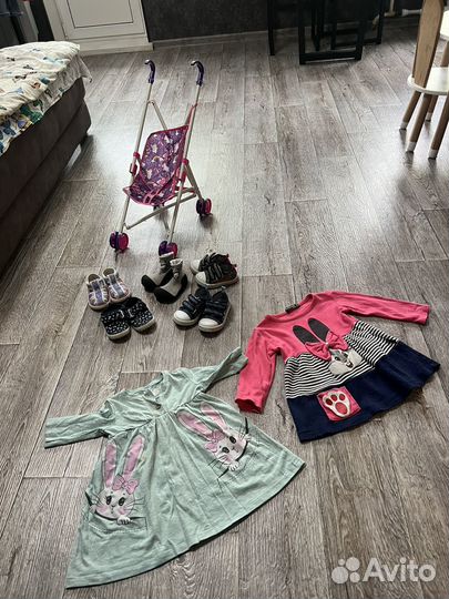 Детские вещи и обувь