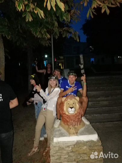 Выездной лазертаг