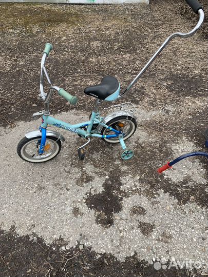 Трех колесный велосипед детский