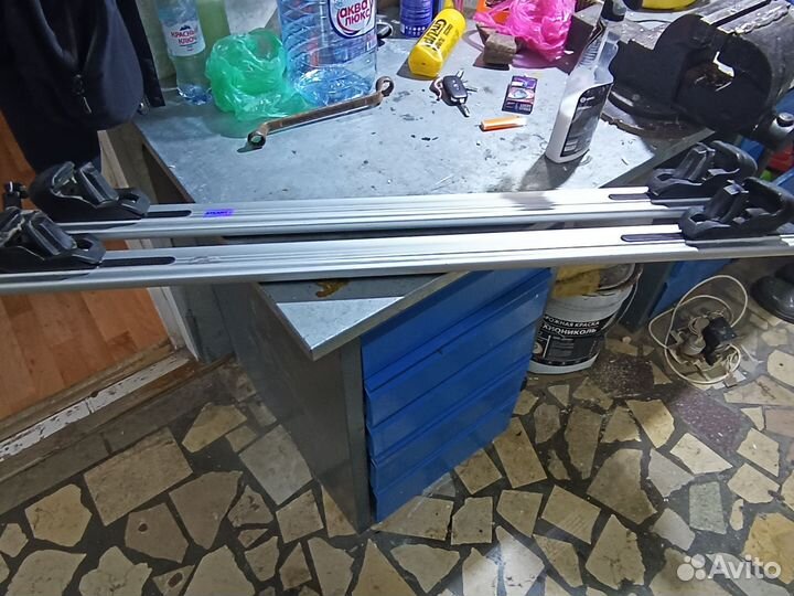 Багажник на крышу opel astra h универсал