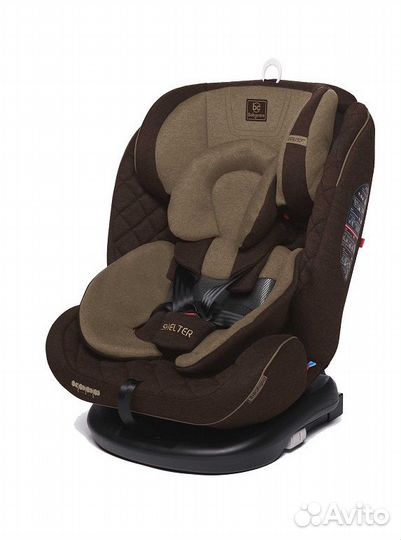 Автокресло Baby Care Shelter Поворотная база Эко
