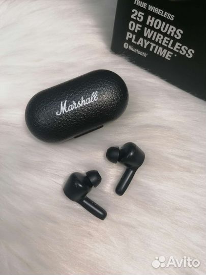 Новые беспроводные наушники Marshall