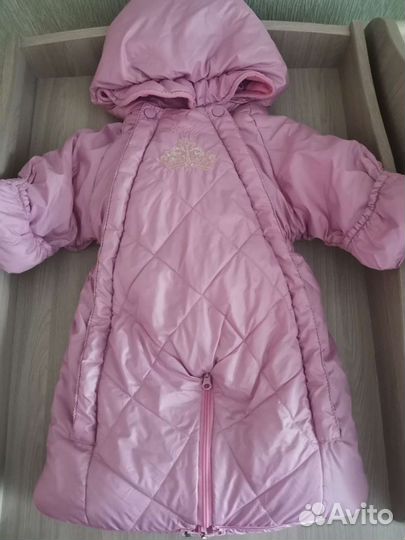 Комбинезон демисезонный