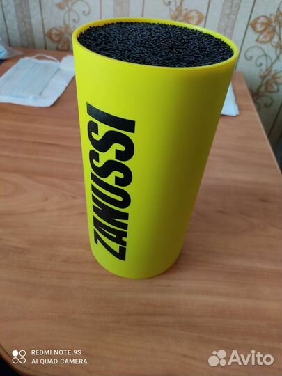 Новая подставка для ножей Zanussi