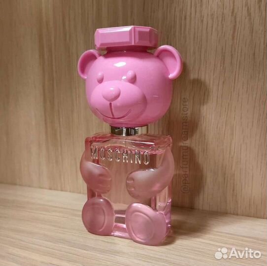 Toy 2 Bubble Gum Moschino. Оригинал. Отливанты