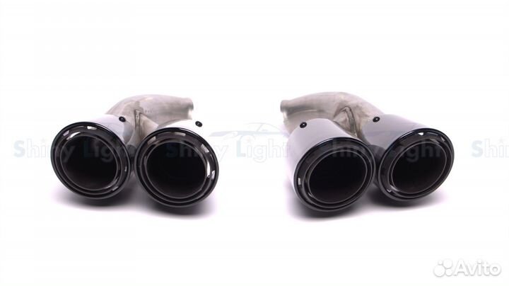 Насадки глушителя Porsche Cayenne 2014 - 2018 Jet