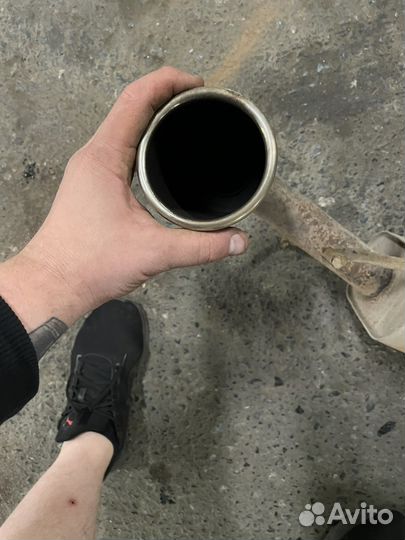 Прямоточный глушитель Impreza GH