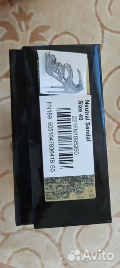 Босоножки karen millen