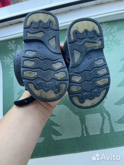 Обувь детская 18-19рр