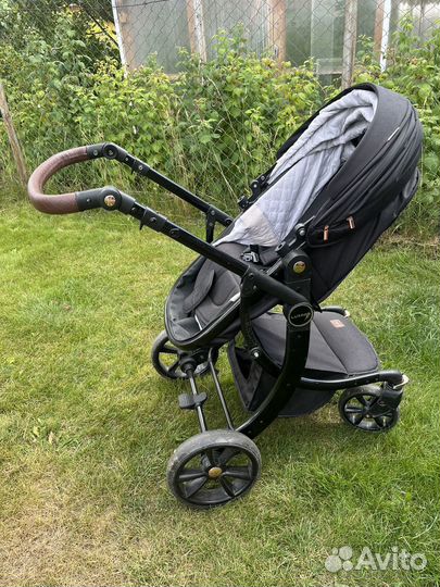 Коляска 2 в 1 luxmom